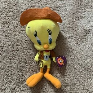 2003 Looney Tunes Tweety Bird Plush Animal